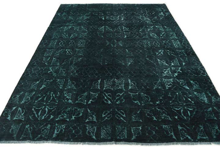 8' 1 x 10' 1 Hand Knotted Darya Rug