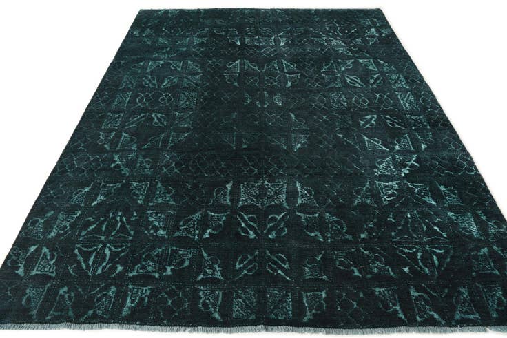 Detail image of 8' 1 x 10' 1 Hand Knotted Darya Rug