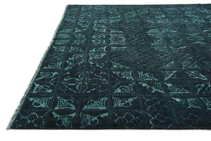 8' 1 x 10' 1 Hand Knotted Darya Rug