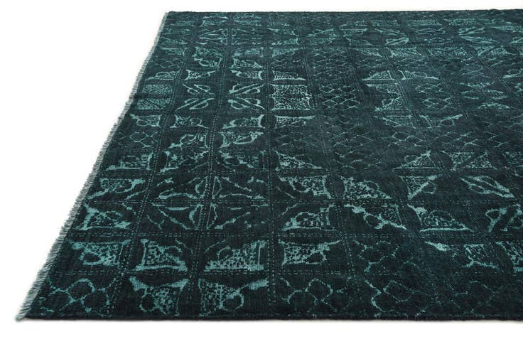 Detail image of 8' 1 x 10' 1 Hand Knotted Darya Rug