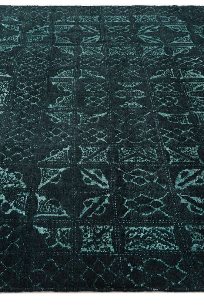 8' 1 x 10' 1 Hand Knotted Darya Rug