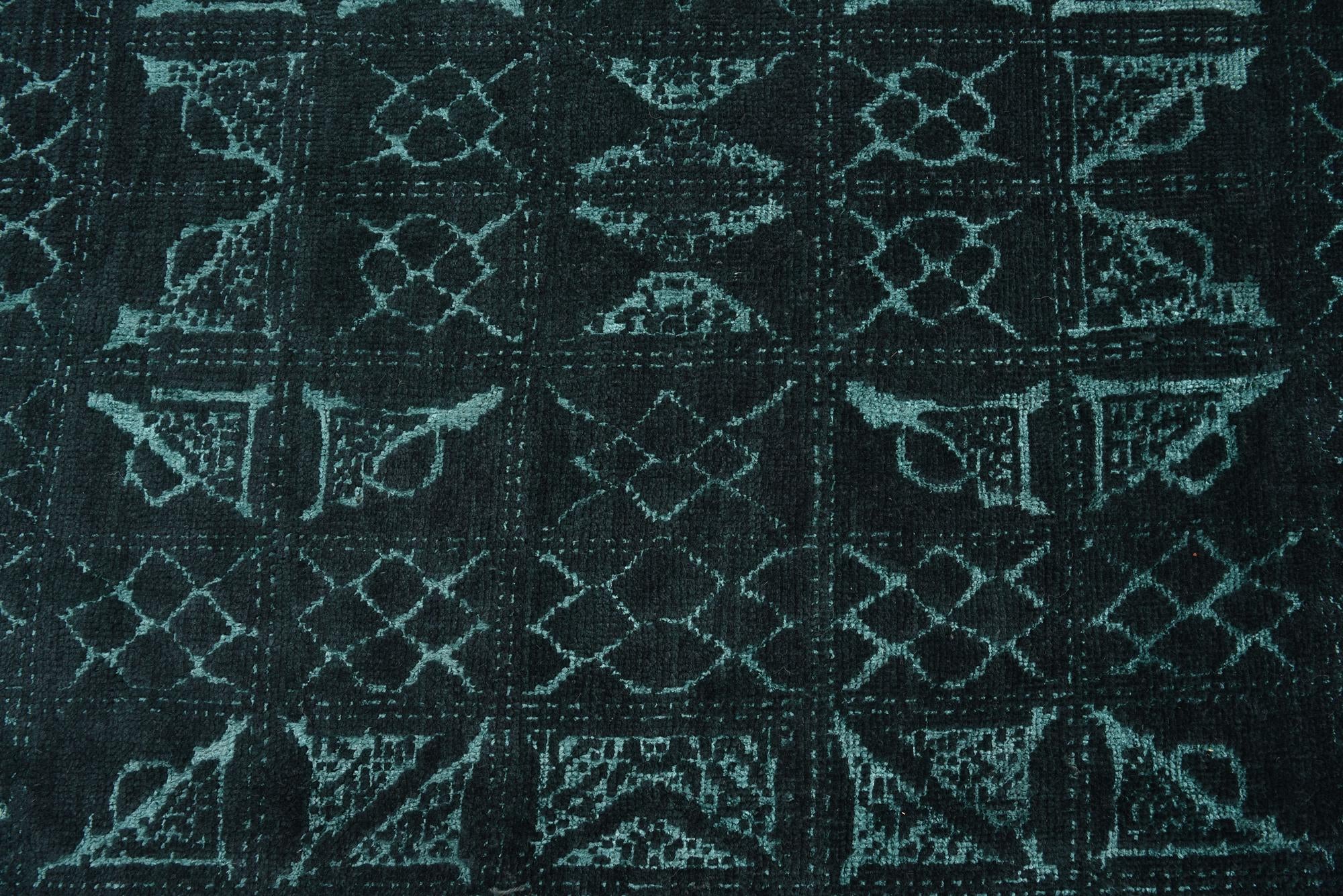 8' 1 x 10' 1 Hand Knotted Darya Rug