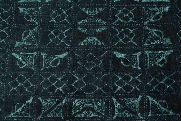 8' 1 x 10' 1 Hand Knotted Darya Rug