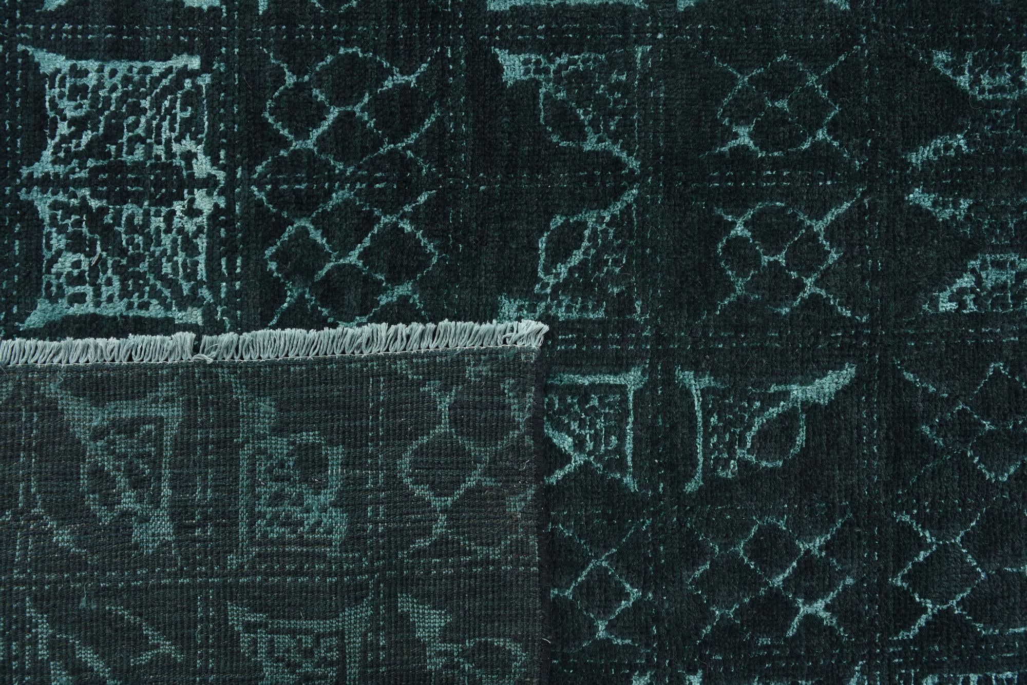 8' 1 x 10' 1 Hand Knotted Darya Rug