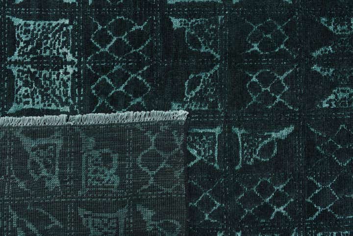 8' 1 x 10' 1 Hand Knotted Darya Rug