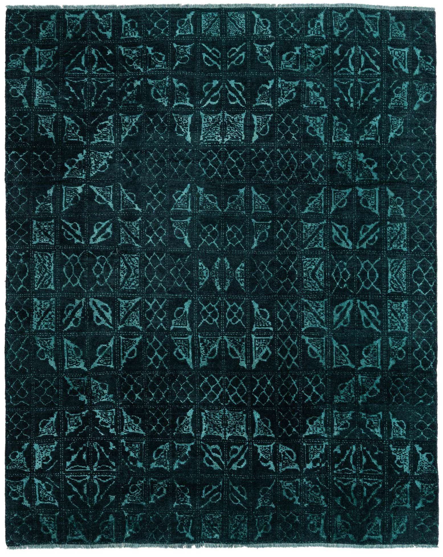 8' 1 x 10' 1 Hand Knotted Darya Rug