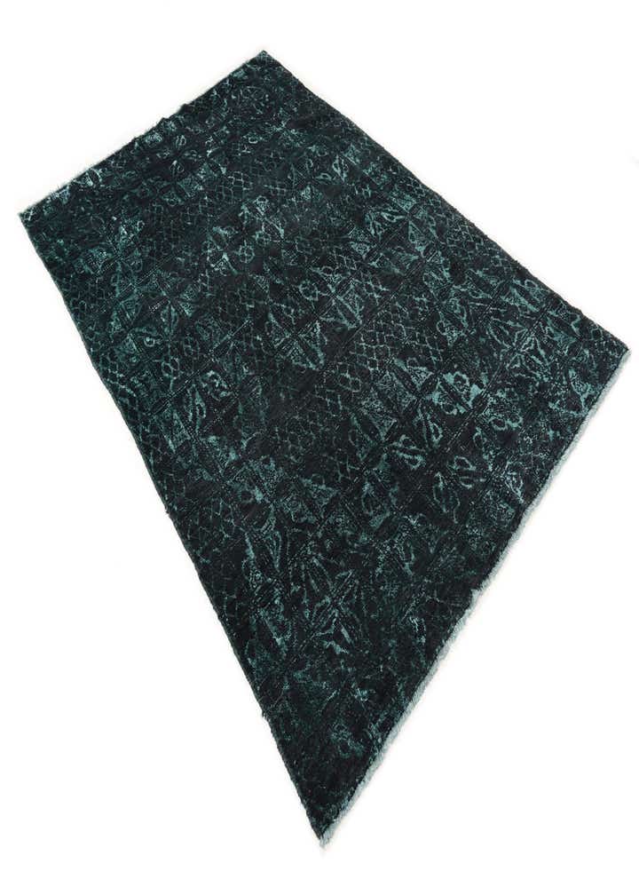 6' x 9' Hand Knotted Darya Wool Rug
