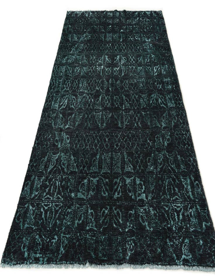 Detail image of 6' x 9'  Hand Knotted Darya Wool Rug