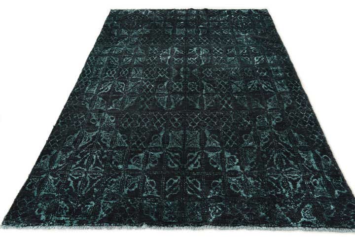 6' x 9' Hand Knotted Darya Wool Rug