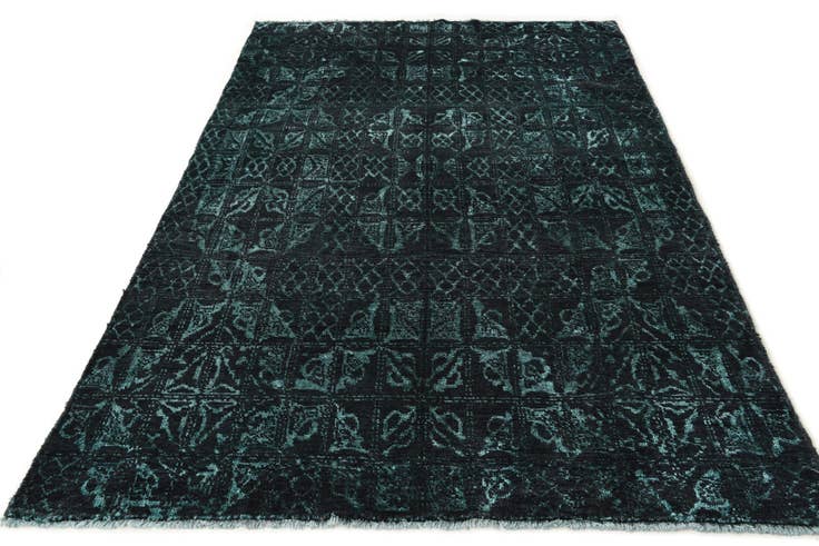 Detail image of 6' x 9' Hand Knotted Darya Wool Rug
