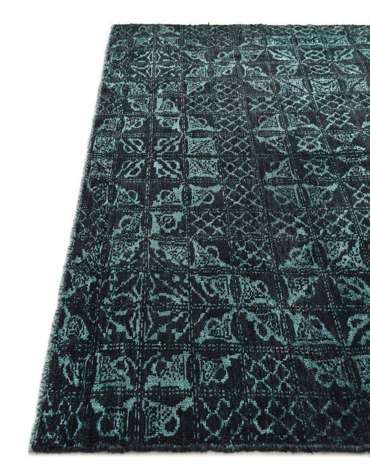 Detail image of 6' x 9' Hand Knotted Darya Wool Rug