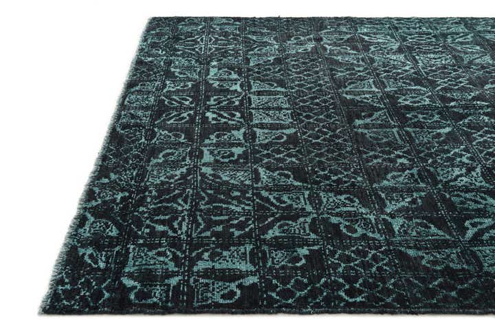 6' x 9' Hand Knotted Darya Wool Rug