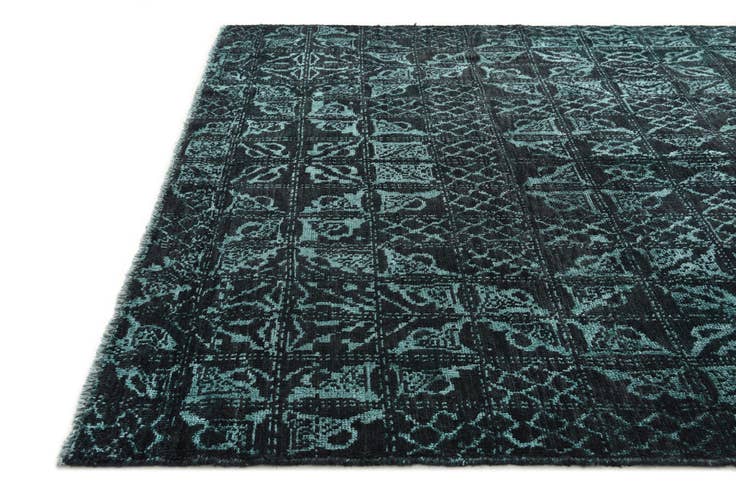 Detail image of 6' x 9' Hand Knotted Darya Wool Rug