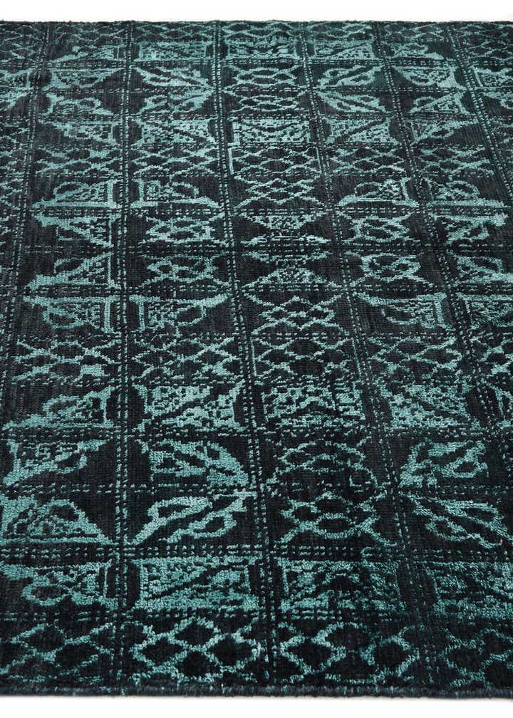 6' x 9' Hand Knotted Darya Wool Rug