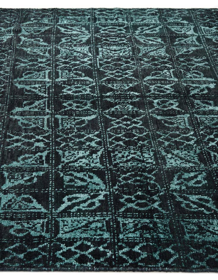 Detail image of 6' x 9'  Hand Knotted Darya Wool Rug