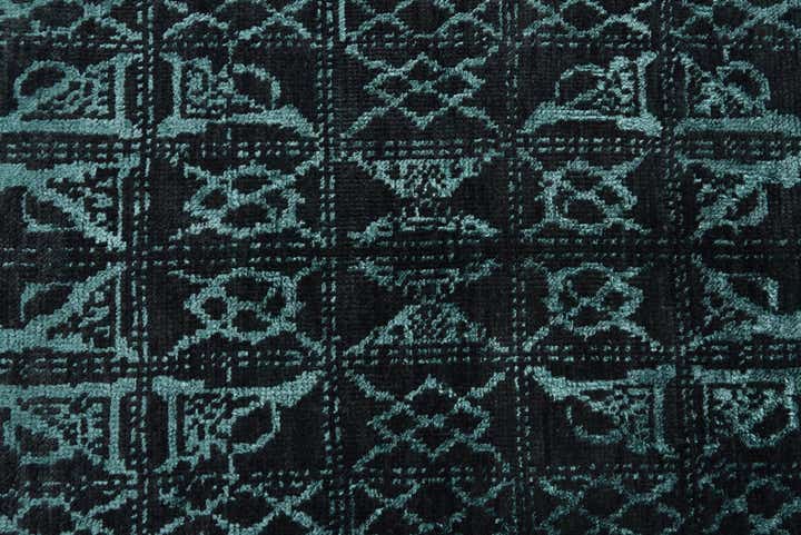 6' x 9' Hand Knotted Darya Wool Rug