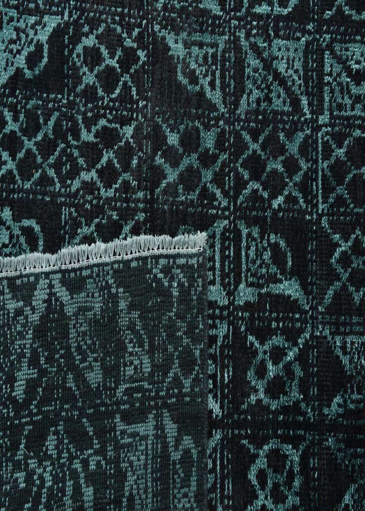 6' x 9' Hand Knotted Darya Wool Rug