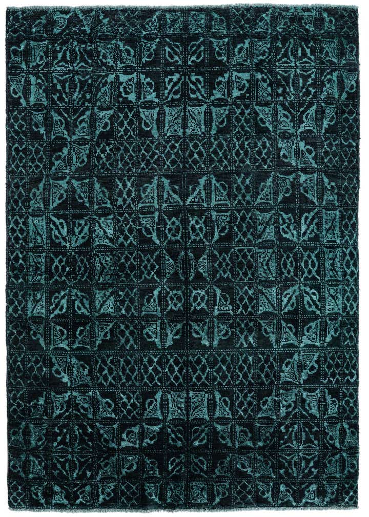 6' x 9' Hand Knotted Darya Wool Rug
