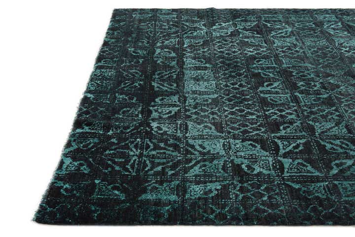185cm x 275cm anudado a mano Darya Alfombra Lana