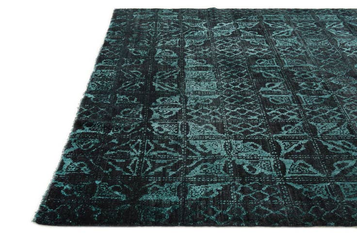 Detail image of 185cm x 275cm anudado a mano Darya Alfombra Lana