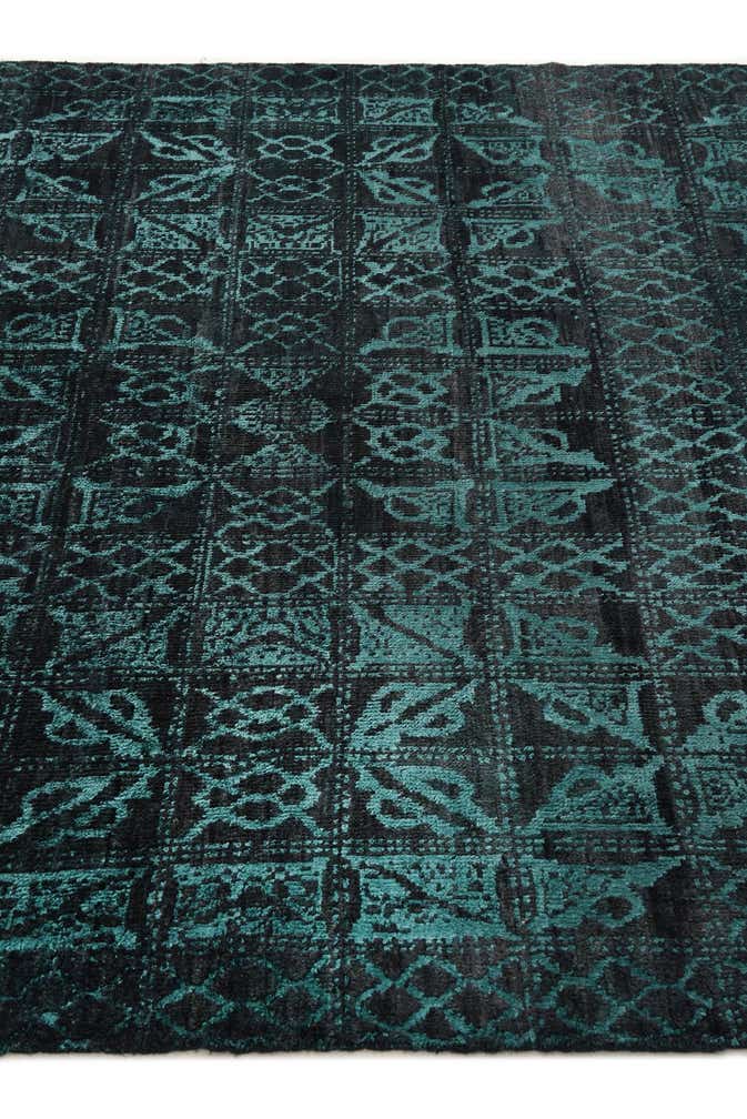 185cm x 275cm anudado a mano Darya Alfombra Lana
