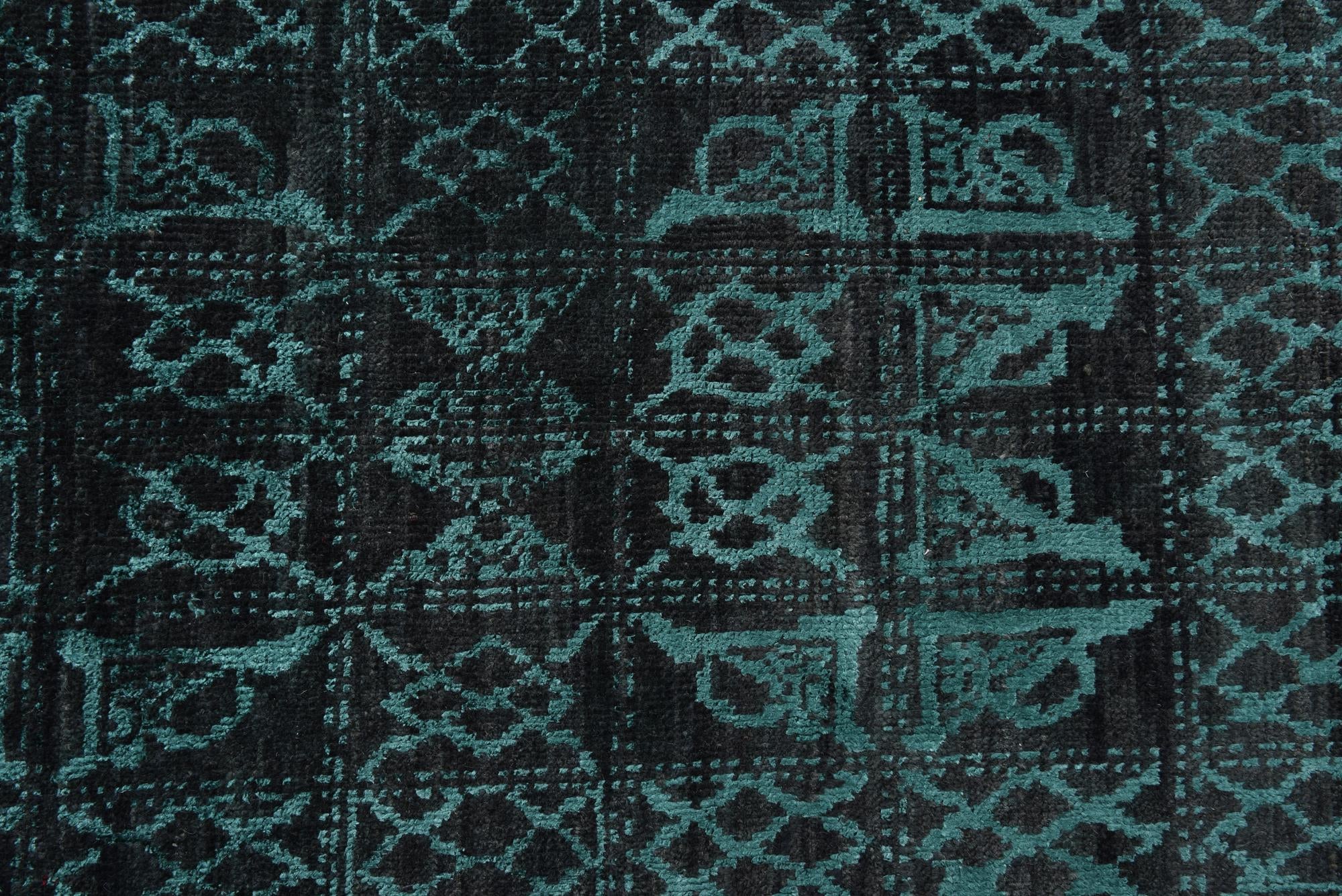 6' x 9' Hand Knotted Darya Wool Rug