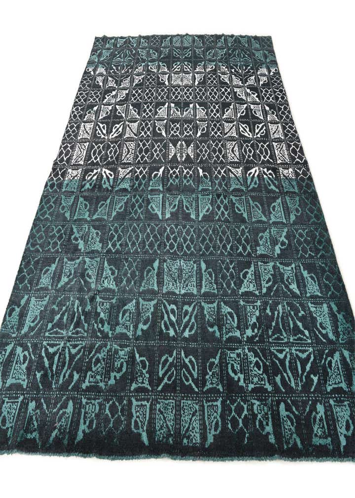 7' 8 x 10' 2 Hand Knotted Darya Rug