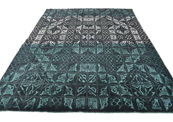 Detail image of 7' 8 x 10' 2 Hand Knotted Darya Rug