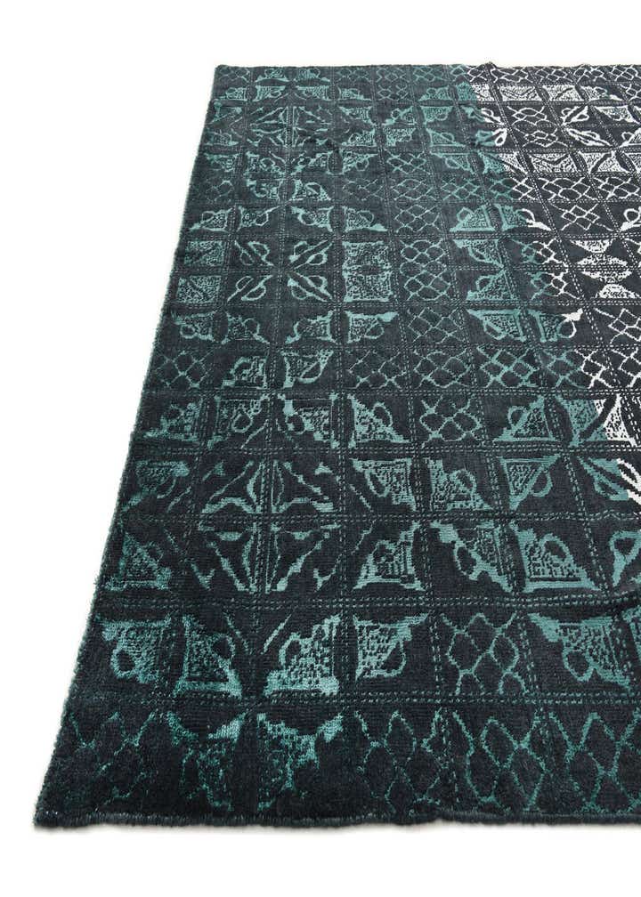 7' 8 x 10' 2 Hand Knotted Darya Rug