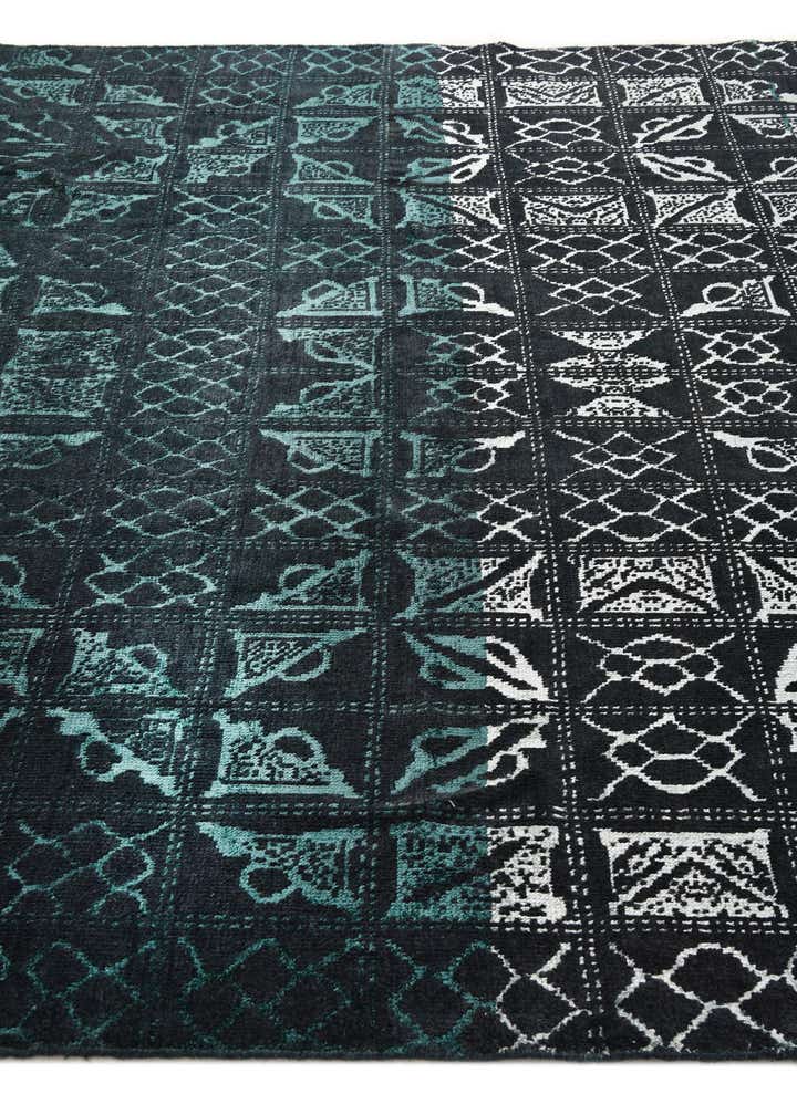 7' 8 x 10' 2 Hand Knotted Darya Rug