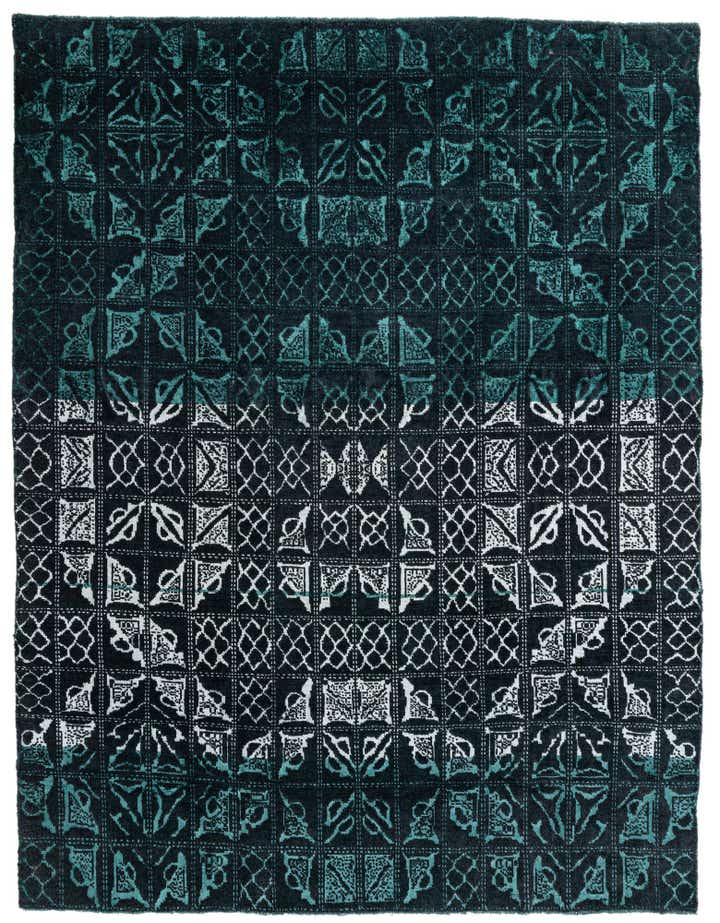 7' 8 x 10' 2 Hand Knotted Darya Rug