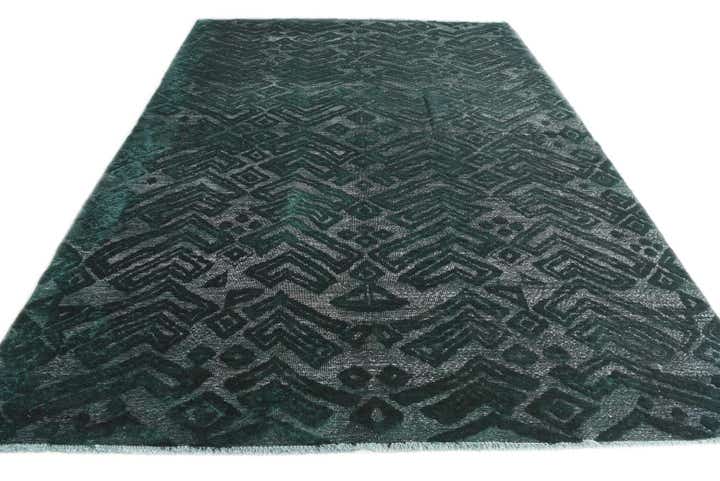 8' 9 x 12' 2 Hand Knotted Darya Wool Rug