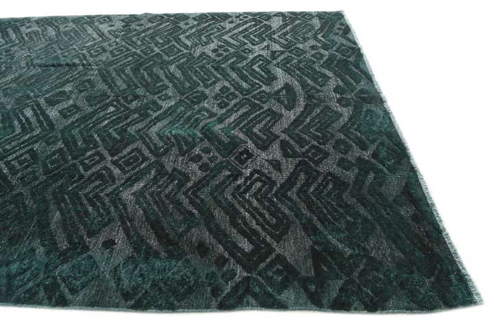 8' 9 x 12' 2 Hand Knotted Darya Wool Rug