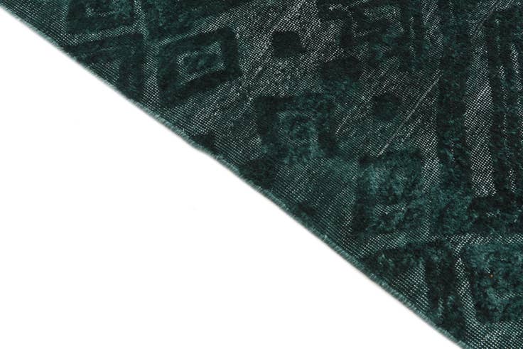 Detail image of 8' 9 x 12' 2 Hand Knotted Darya Wool Rug