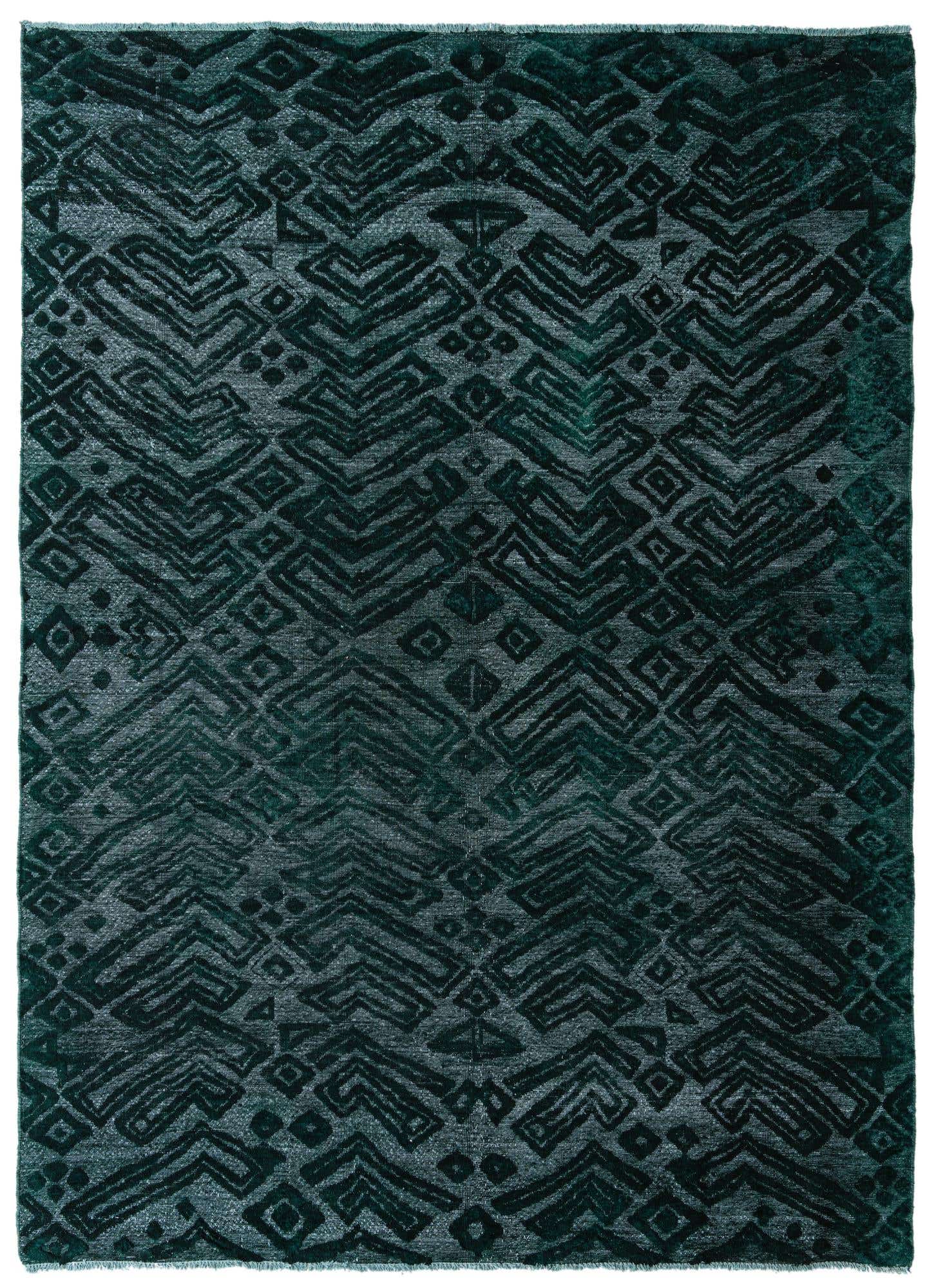 8' 9 x 12' 2 Hand Knotted Darya Wool Rug