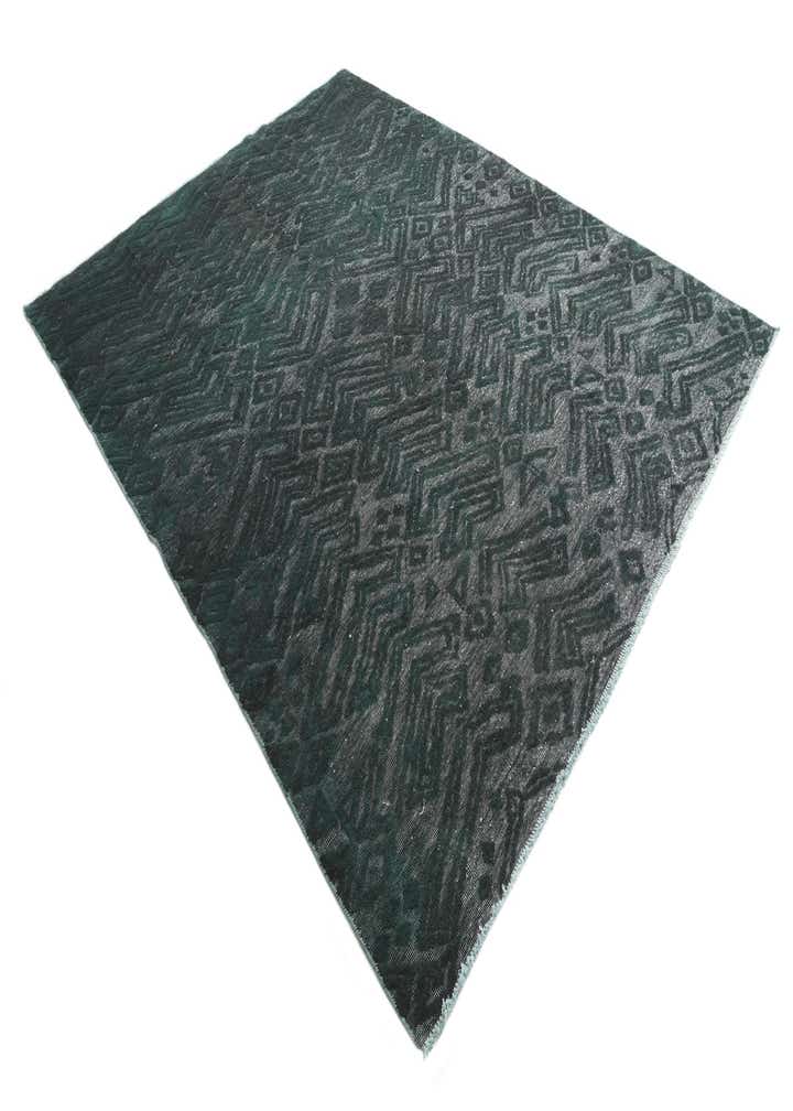 8' x 10' 4 Hand Knotted Darya Wool Rug