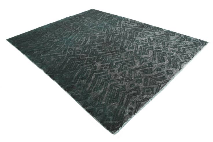 Detail image of 8' x 10' 4 Hand Knotted Darya Wool Rug