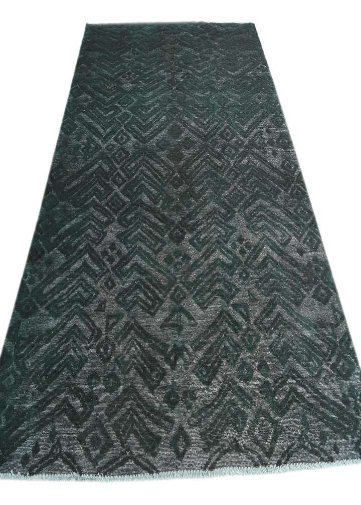 8' x 10' 4 Hand Knotted Darya Wool Rug