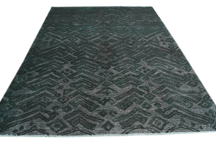 Detail image of 8' x 10' 4 Hand Knotted Darya Wool Rug