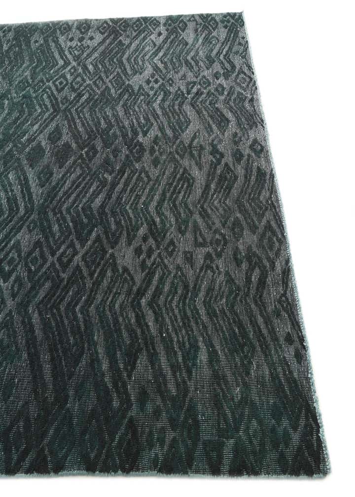 8' x 10' 4 Hand Knotted Darya Wool Rug