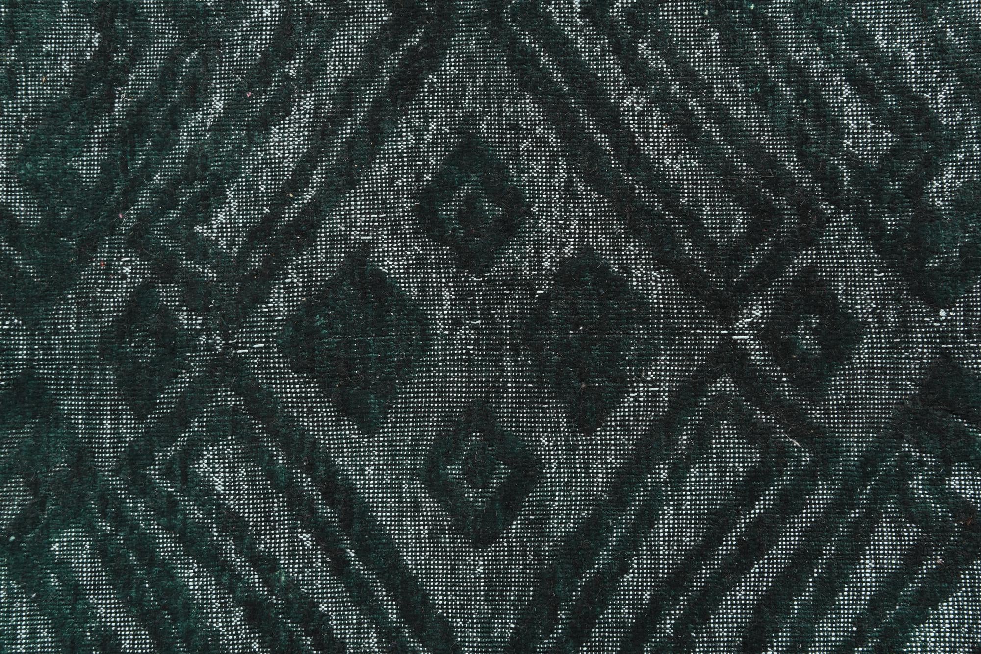 8' x 10' 4 Hand Knotted Darya Wool Rug