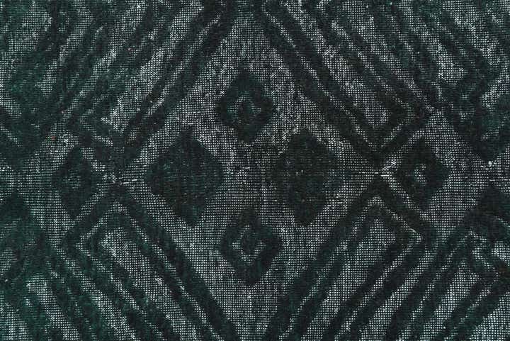 8' x 10' 4 Hand Knotted Darya Wool Rug