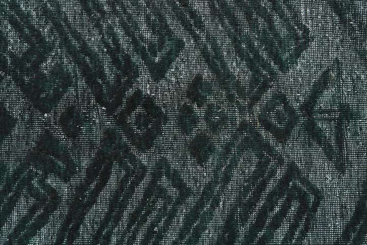 8' x 10' 4 Hand Knotted Darya Wool Rug