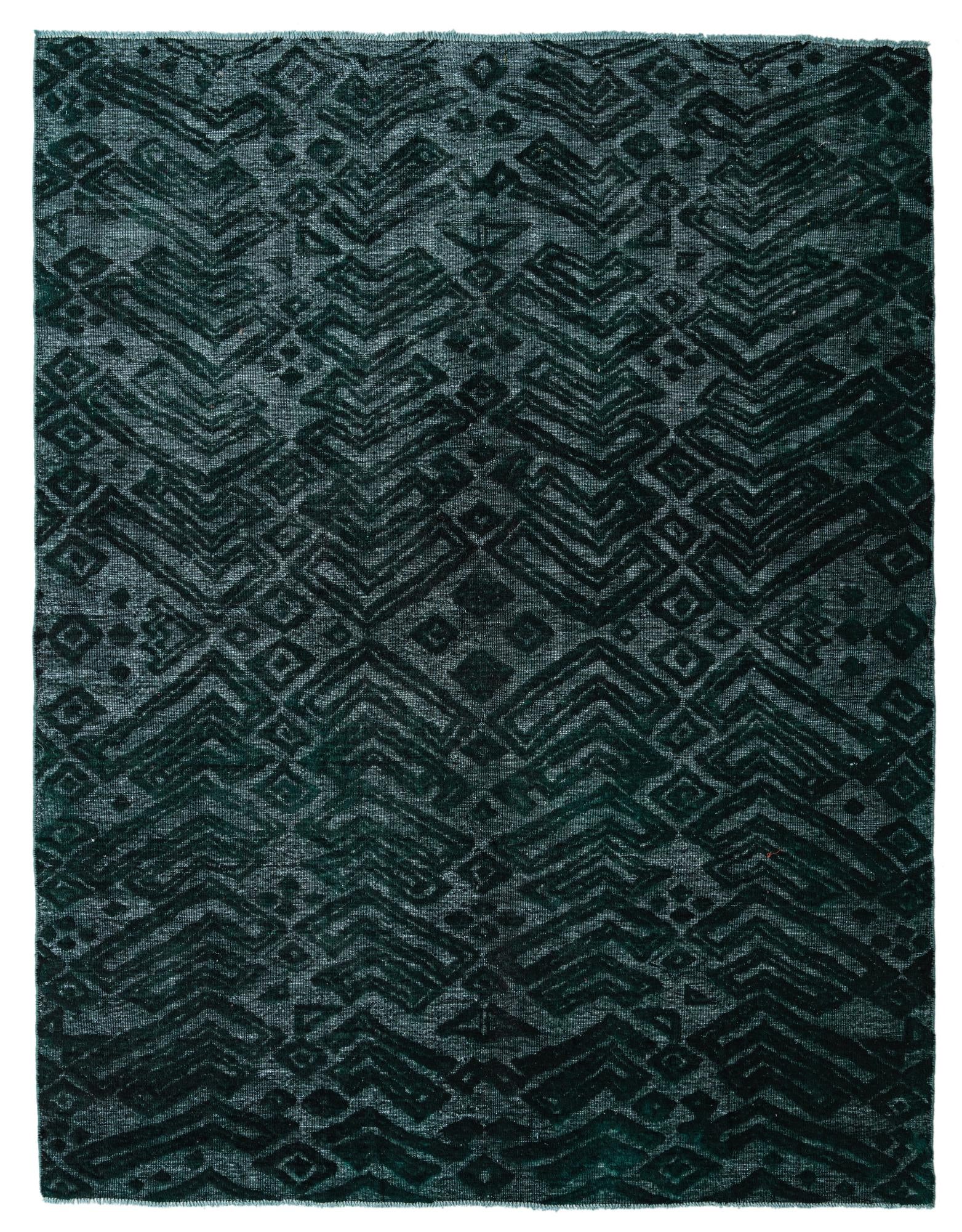 8' x 10' 4 Hand Knotted Darya Wool Rug