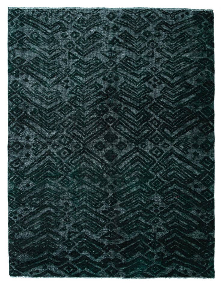 Detail image of 8' x 10' 4 Hand Knotted Darya Wool Rug