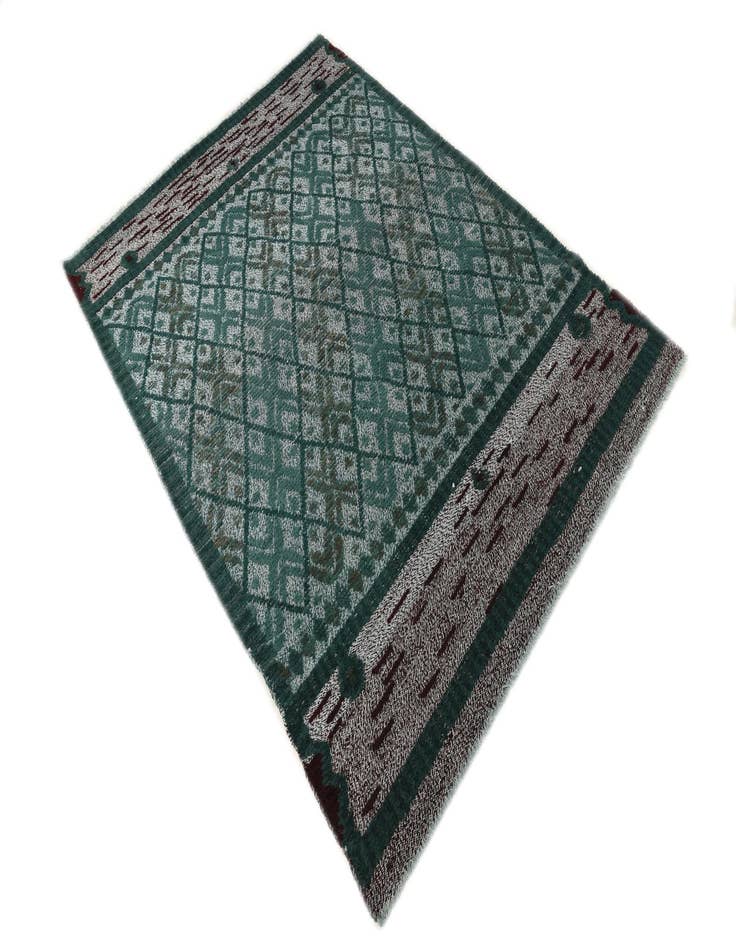 Detail image of 4' 10 x 6' 9  Hand Knotted Darya Wool Rug