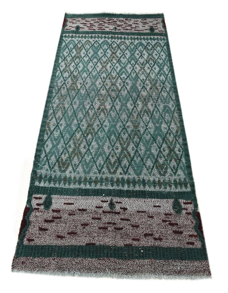 Detail image of 4' 10 x 6' 9  Hand Knotted Darya Wool Rug