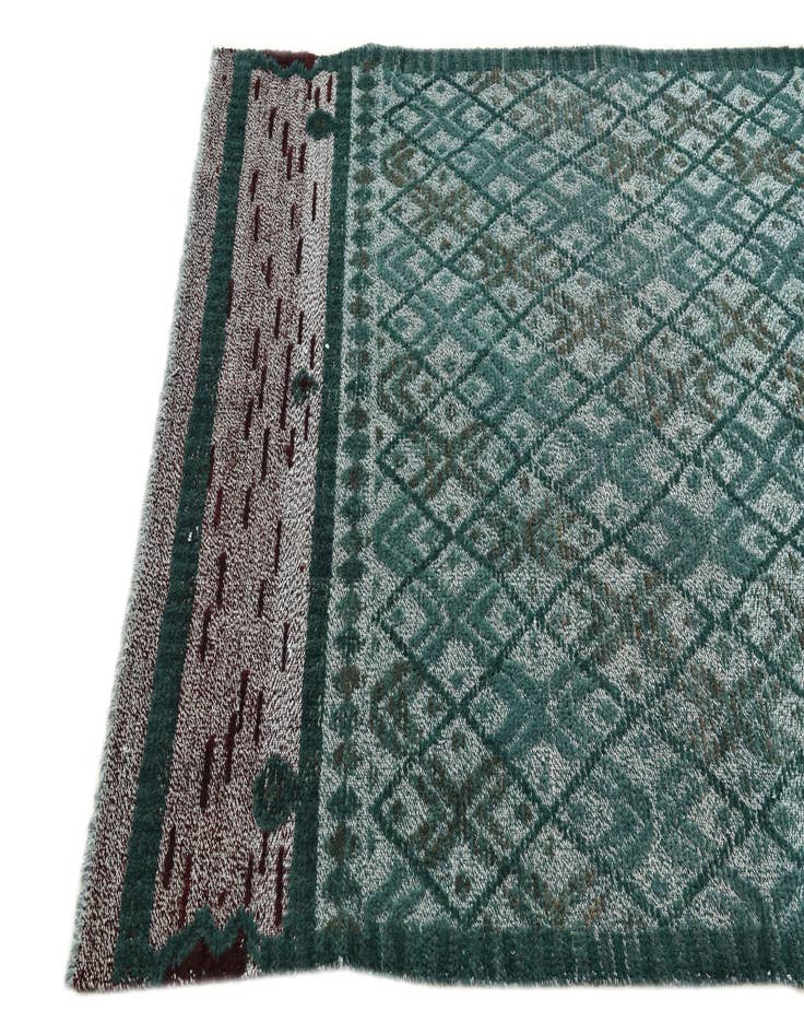 Detail image of 4' 10 x 6' 9  Hand Knotted Darya Wool Rug