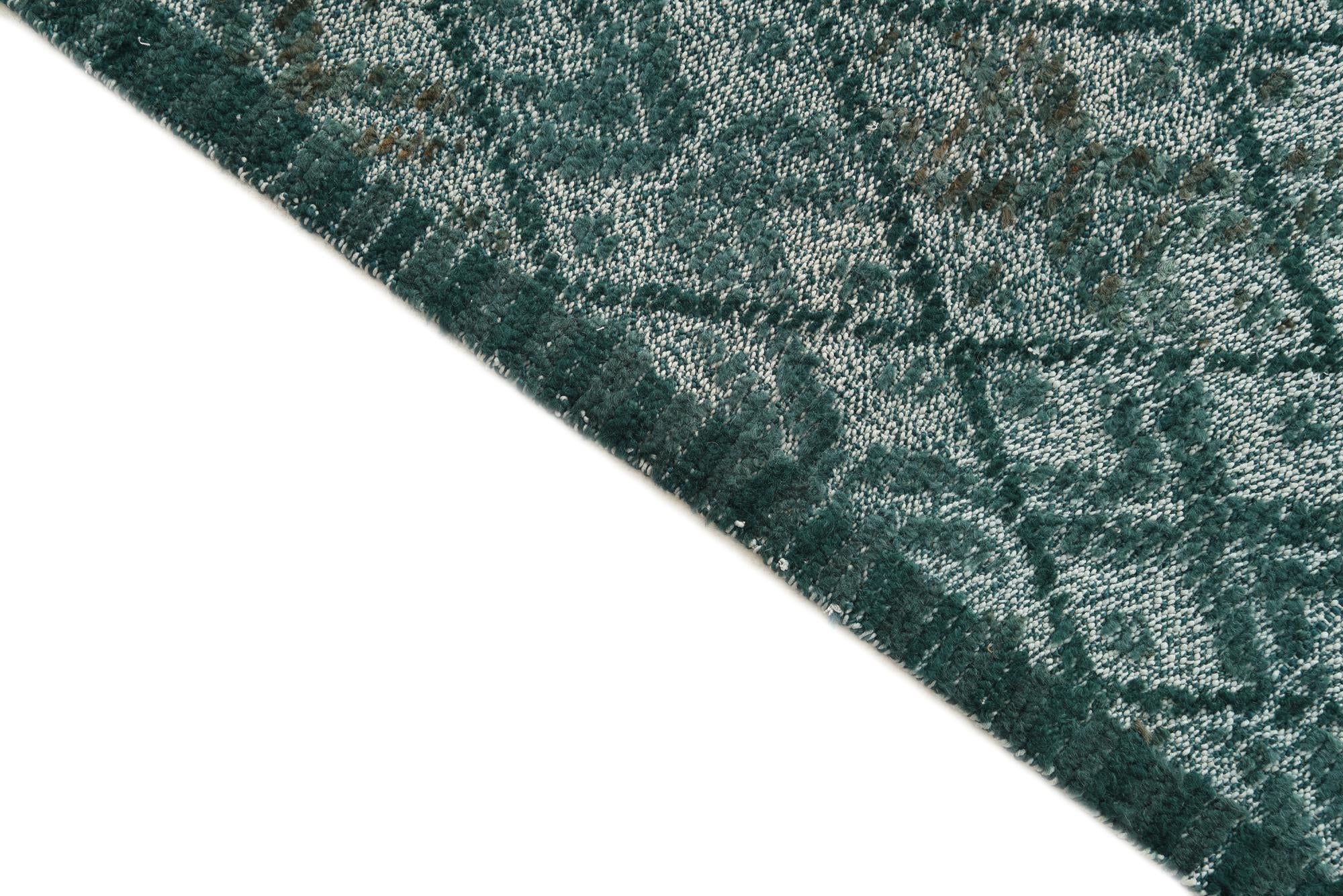 4' 10 x 6' 9 Hand Knotted Darya Wool Rug