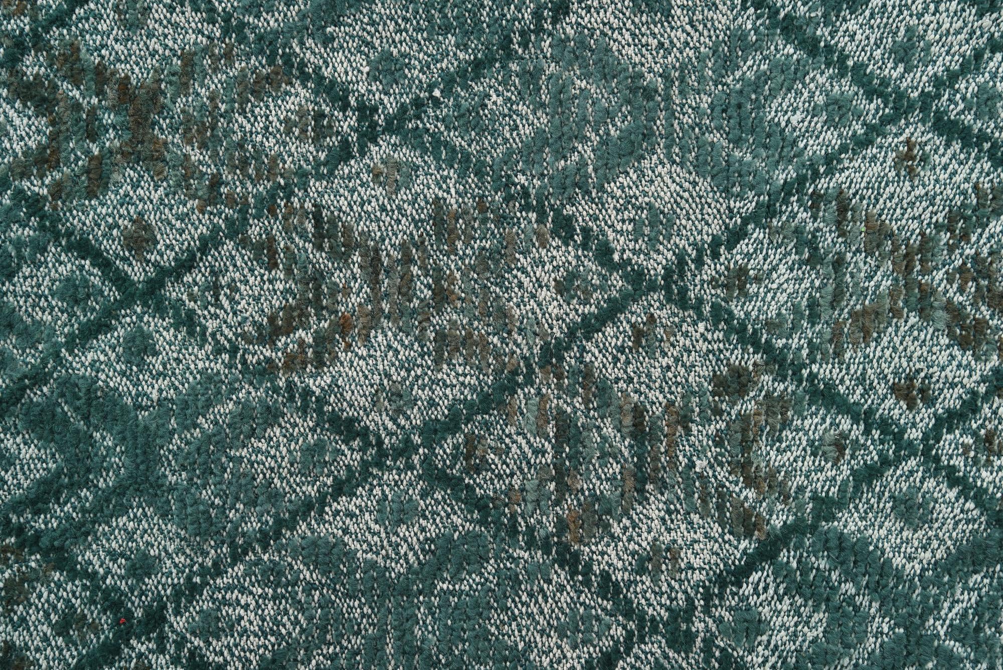 4' 10 x 6' 9 Hand Knotted Darya Wool Rug
